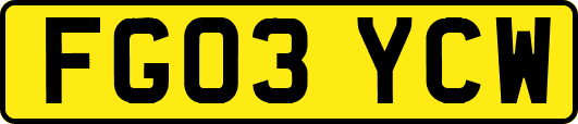 FG03YCW