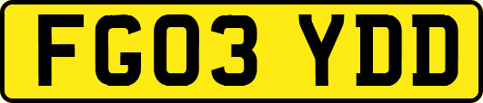 FG03YDD