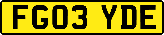 FG03YDE