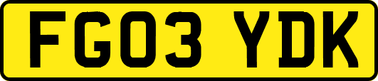FG03YDK