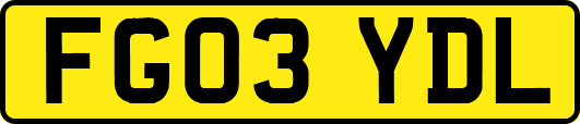 FG03YDL
