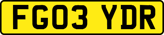 FG03YDR