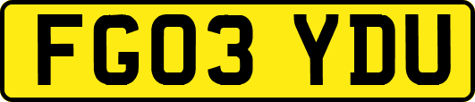 FG03YDU