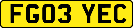 FG03YEC