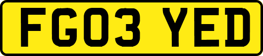 FG03YED