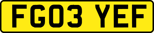 FG03YEF