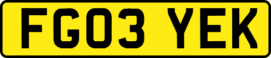 FG03YEK