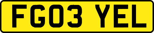 FG03YEL