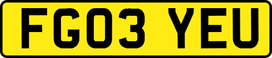 FG03YEU