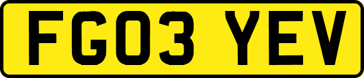 FG03YEV