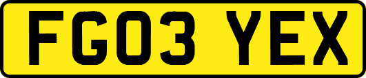FG03YEX