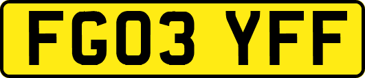 FG03YFF