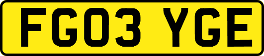 FG03YGE