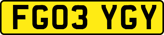 FG03YGY