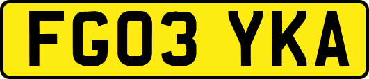 FG03YKA