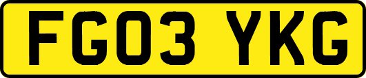 FG03YKG
