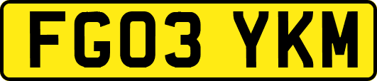 FG03YKM
