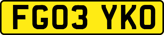 FG03YKO