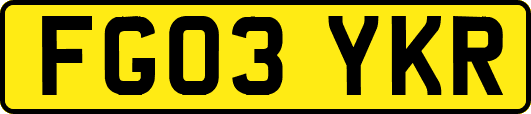 FG03YKR