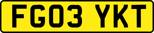 FG03YKT