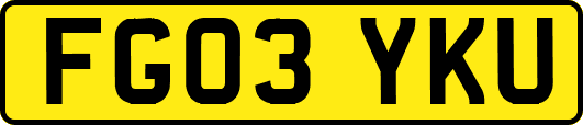 FG03YKU
