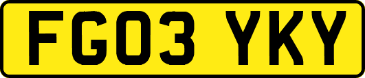 FG03YKY