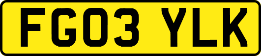 FG03YLK
