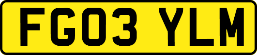 FG03YLM