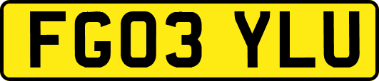 FG03YLU