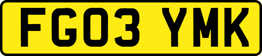 FG03YMK