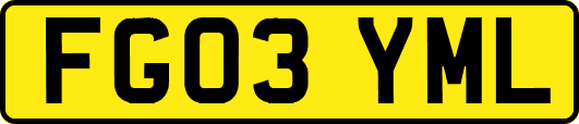 FG03YML