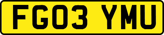 FG03YMU