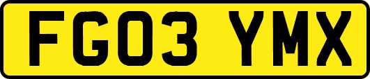 FG03YMX