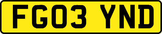 FG03YND