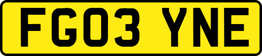FG03YNE