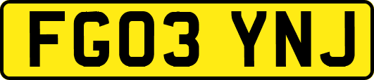 FG03YNJ