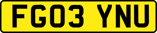 FG03YNU