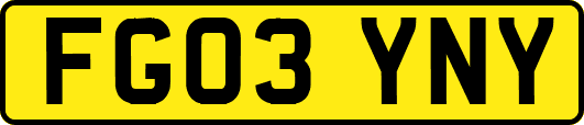 FG03YNY