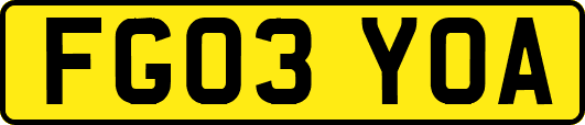 FG03YOA