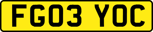 FG03YOC