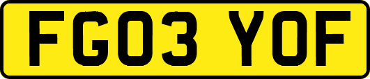 FG03YOF
