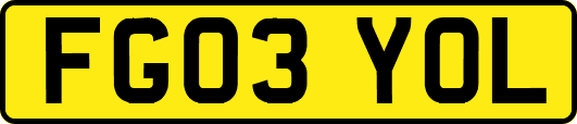 FG03YOL