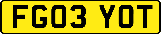 FG03YOT