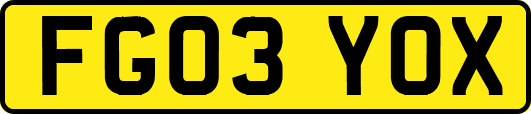 FG03YOX