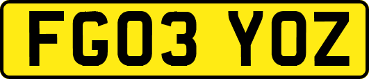 FG03YOZ