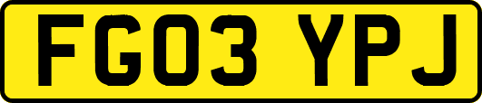 FG03YPJ