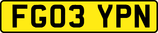 FG03YPN