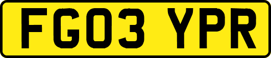 FG03YPR