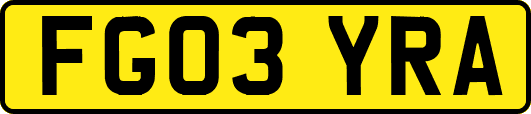 FG03YRA