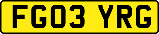 FG03YRG